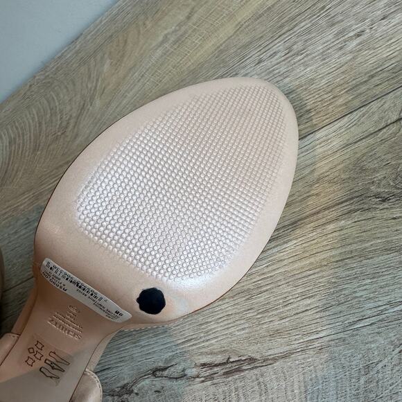 Schutz Josie Mila Platform Heels Nude Beige 9 - Picture 10 of 16